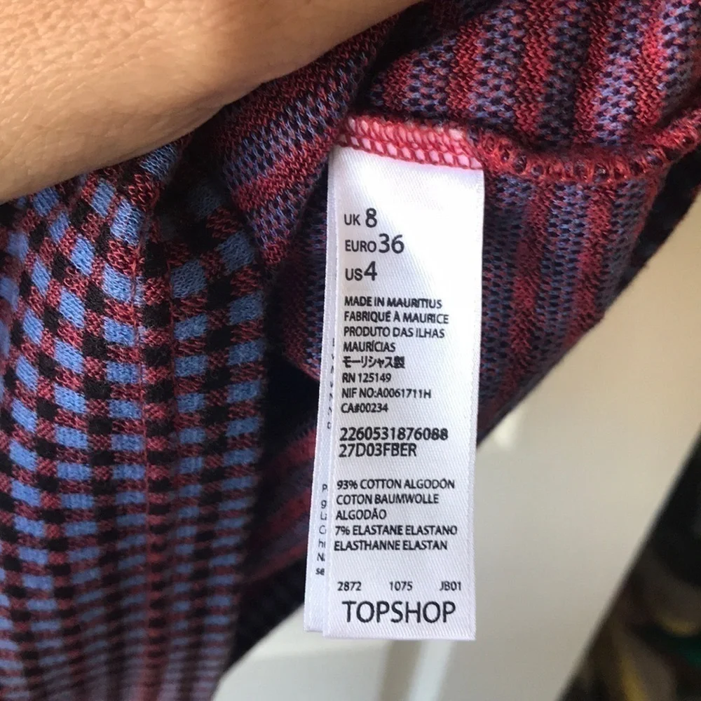 Topshop euc no